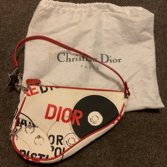 dior hardcore saddle bolsa